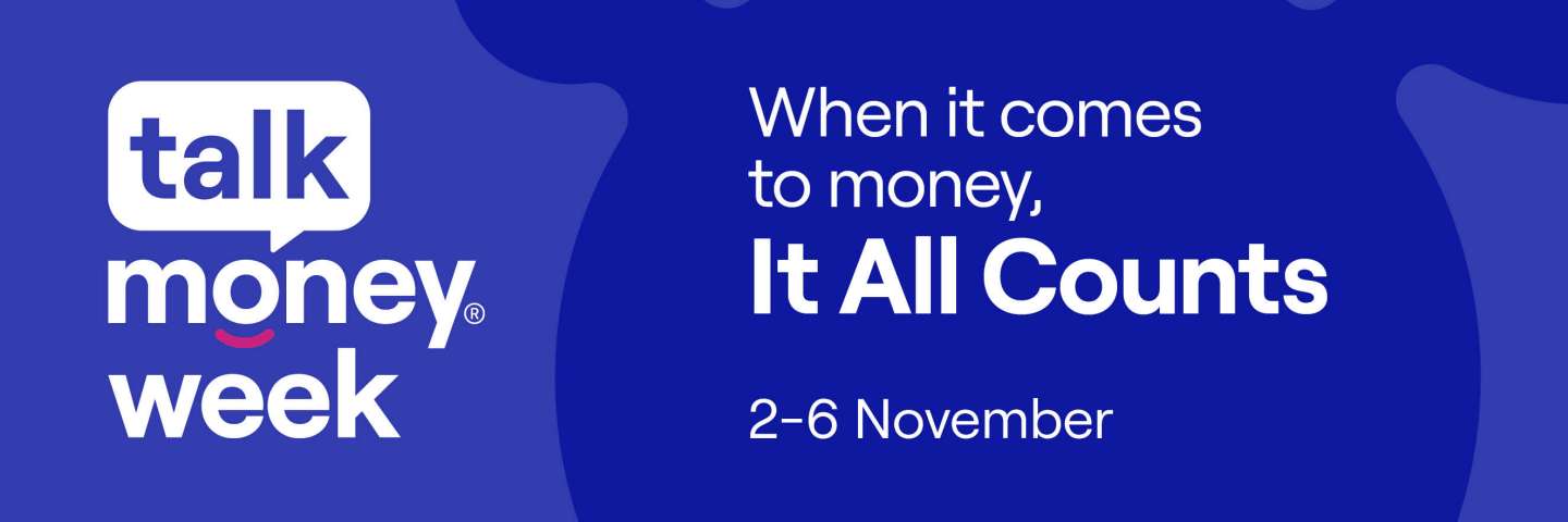 Talk Money Week 2026 website header